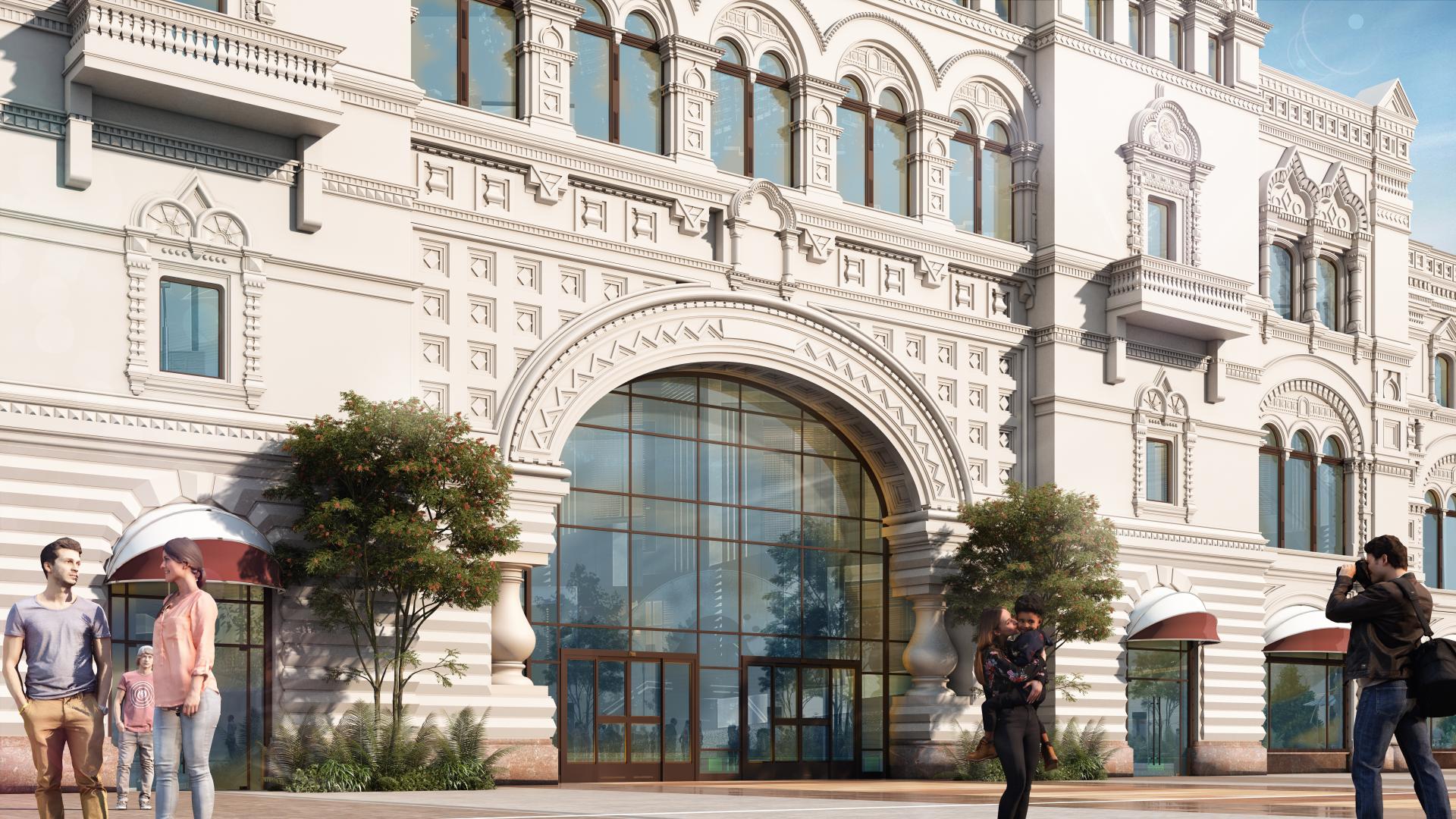 Property facade
